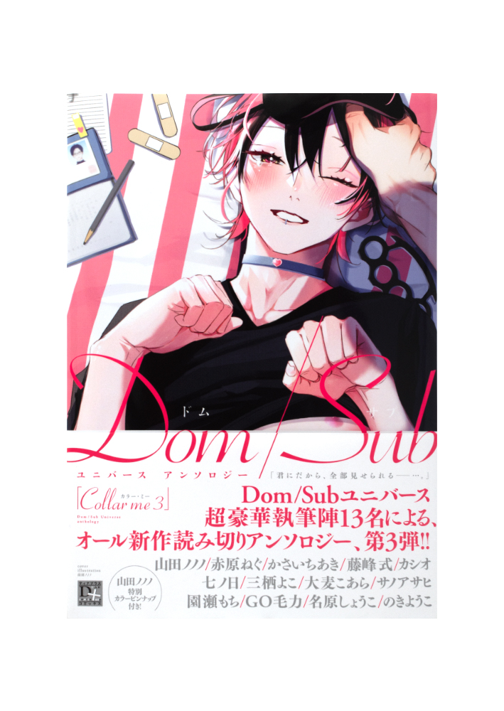 Collar me 3 Dom/Subユニバース アンソロジー 合同会社アルコインク